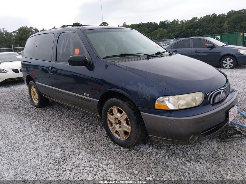 2002 MERCURY VILLAGER SPORT | 4M2ZV12T42DJ12845 | UPCARS