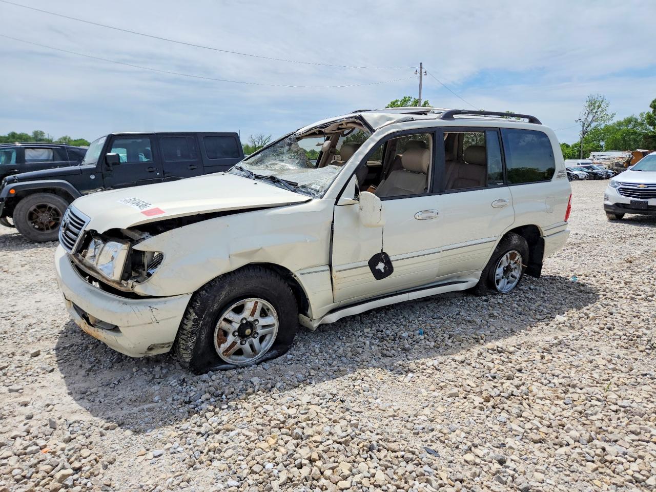 2000 LEXUS LX 470 | JT6HT00WXY0125735 | UPCARS