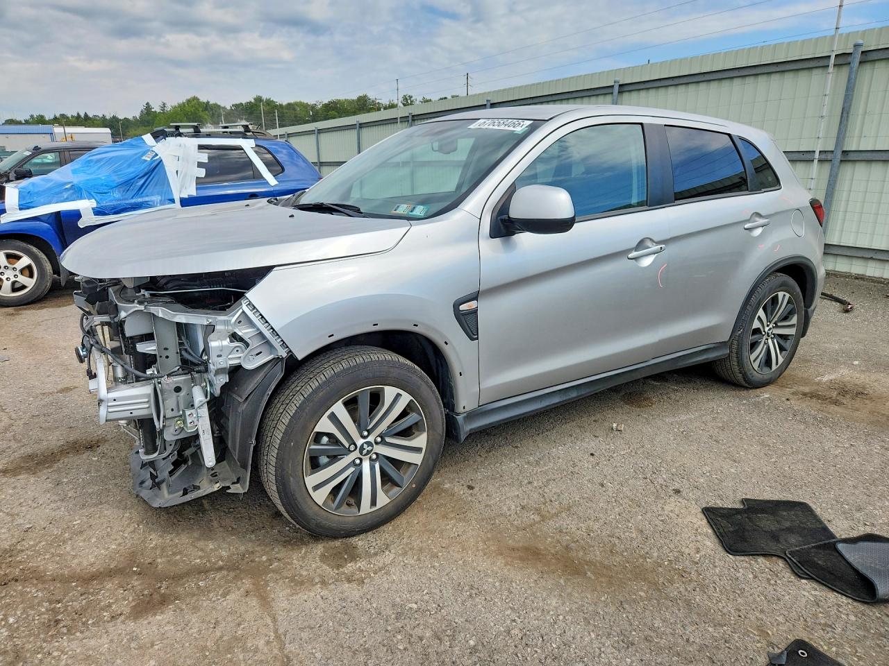 2025 MITSUBISHI OUTLANDER S | JA4ARUAU7SU014972 | UPCARS