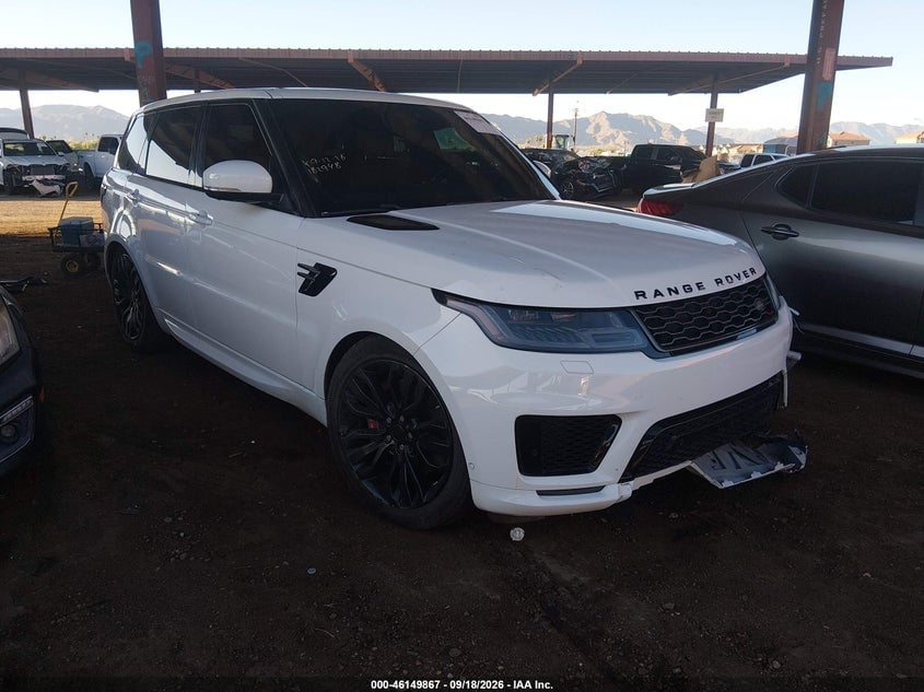 2018 LAND ROVER RANGE ROVER SPORT SUPERCHARGED/SUPERCHARGED DYNAMIC | SALWR2RE8JA182948 | UPCARS