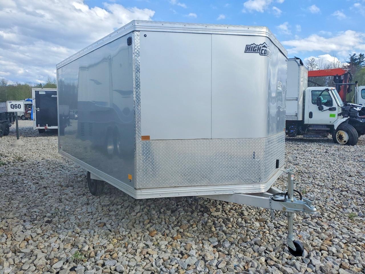 2026 HIGH COUNTRY UNKNOWN ENCLOSED CARGO TRAILER | 5WFBW1217TW153908 | UPCARS