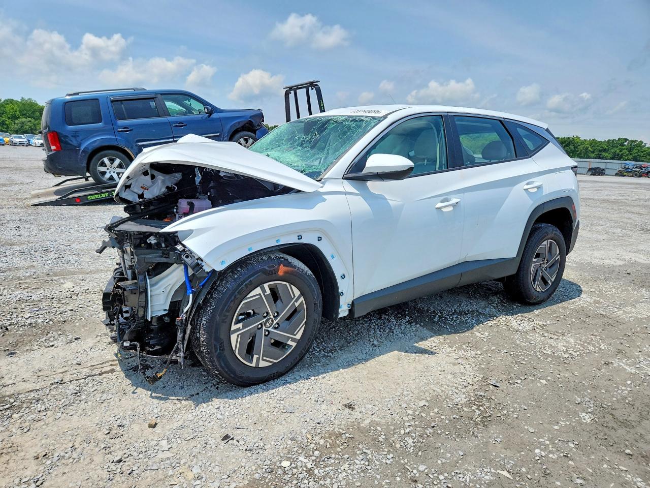 2026 HYUNDAI TUCSON BLUE SE | KM8JADD17TU407527 | UPCARS