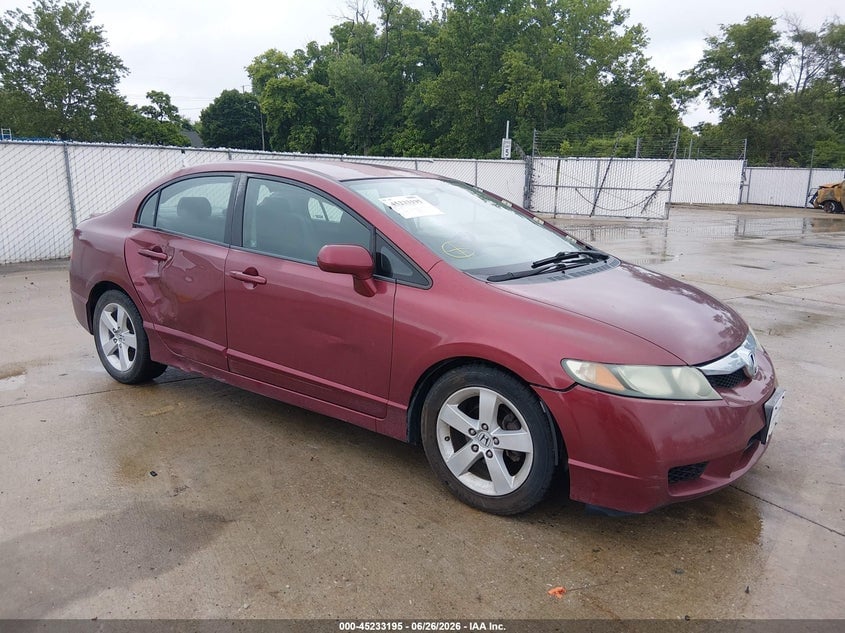 2009 HONDA CIVIC LX-S | 2HGFA16689H525147 | UPCARS