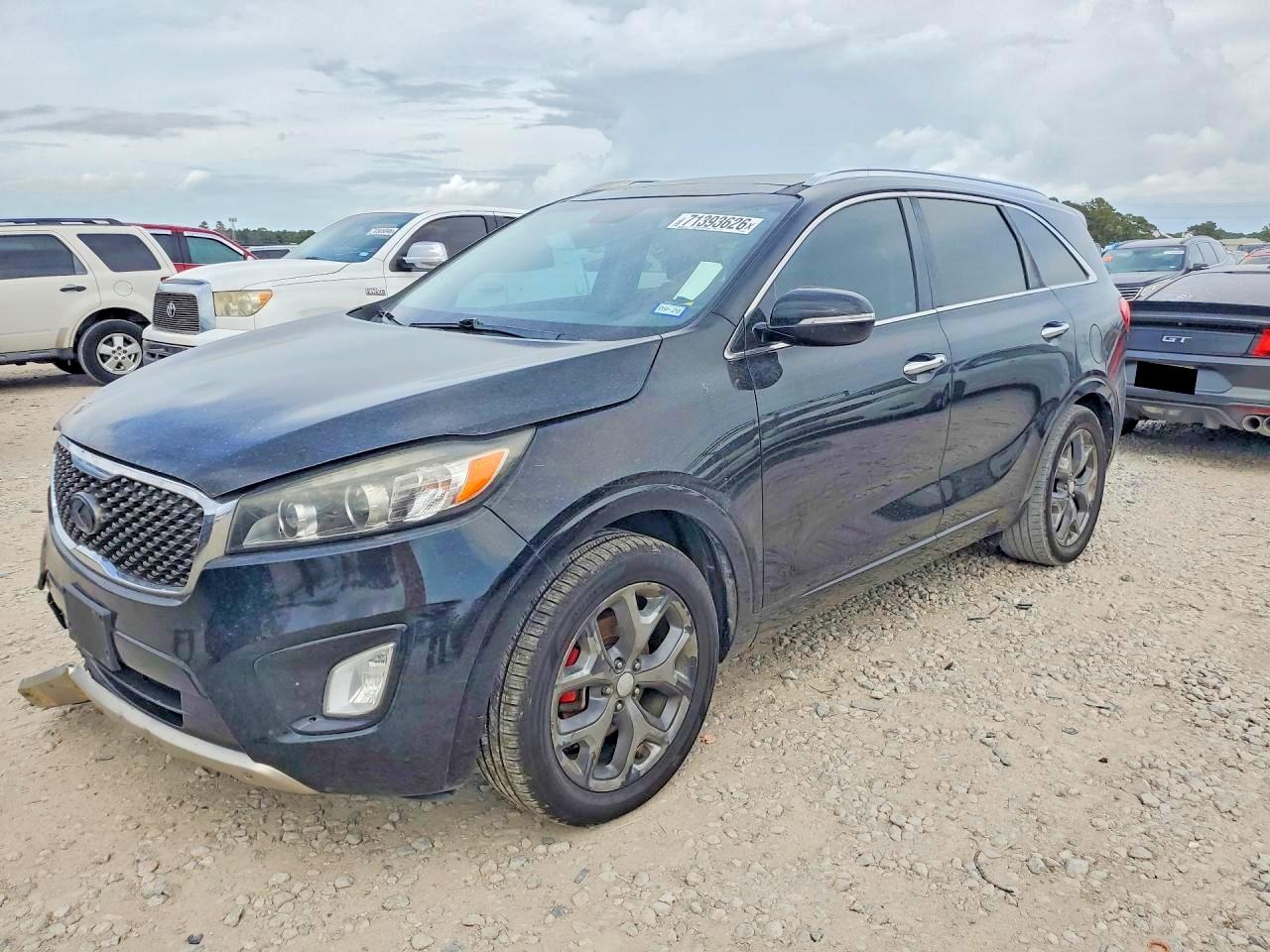 2018 KIA SORENTO SX V6 | 5XYPK4A58JG380016 | UPCARS
