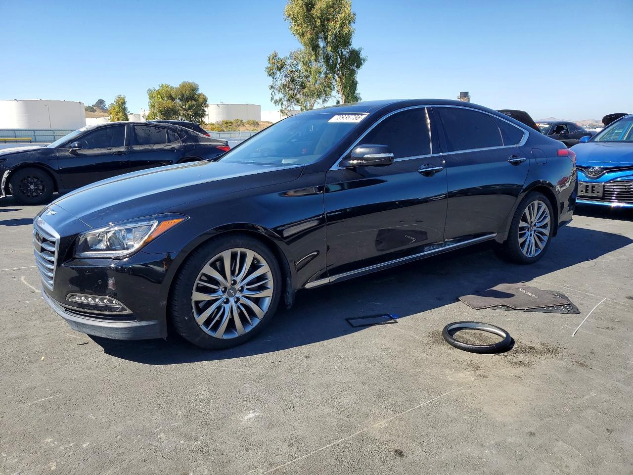 2017 GENESIS G80 ULTIMATE | KMHGN4JF0HU201469 | UPCARS