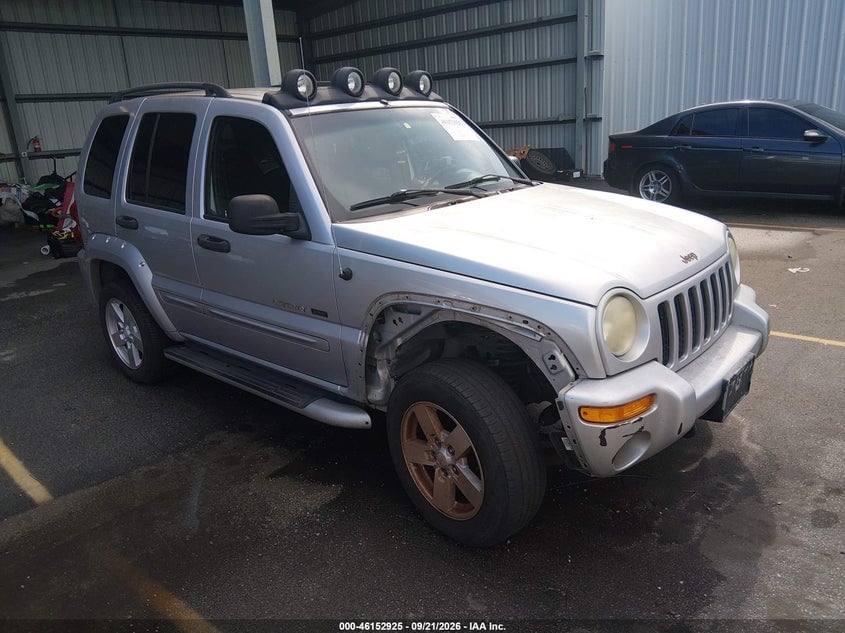 2002 JEEP LIBERTY RENEGADE | 1J4GK38K52W366109 | UPCARS
