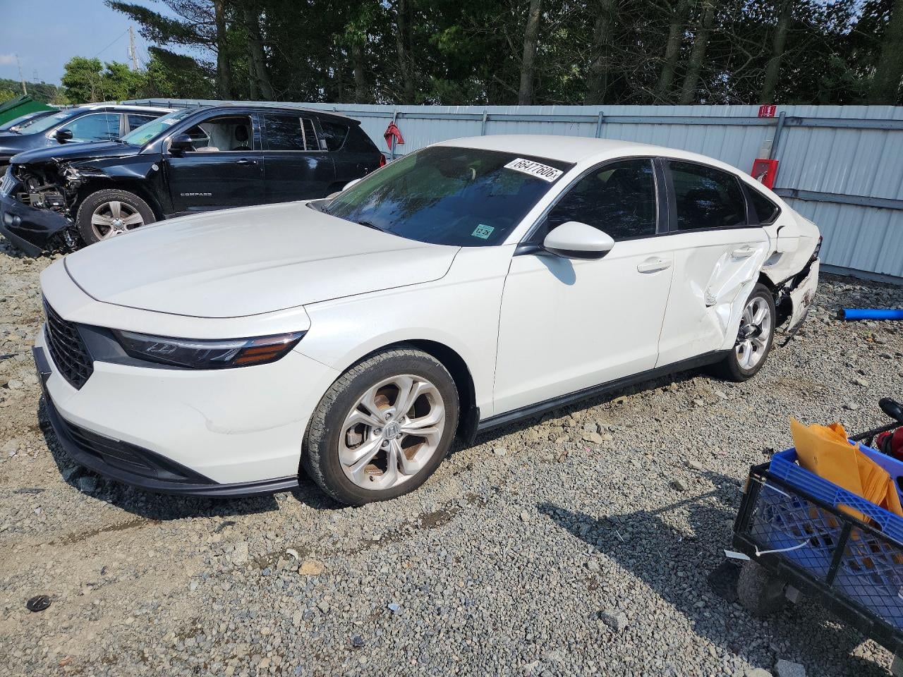 2024 HONDA ACCORD LX | 1HGCY1F26RA014420 | UPCARS