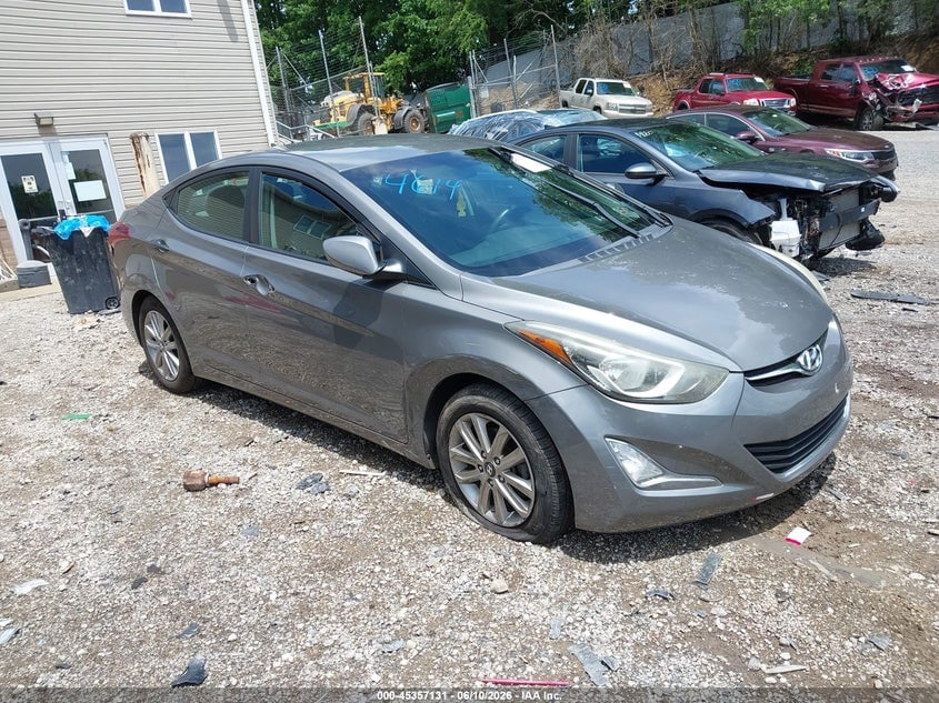 2014 HYUNDAI ELANTRA SE | 5NPDH4AE5EH474614 | UPCARS