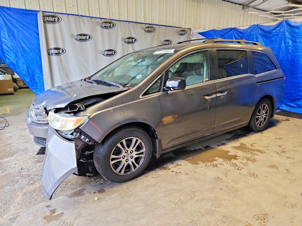 2013 HONDA ODYSSEY EX | 5FNRL5H41DB007131 | UPCARS