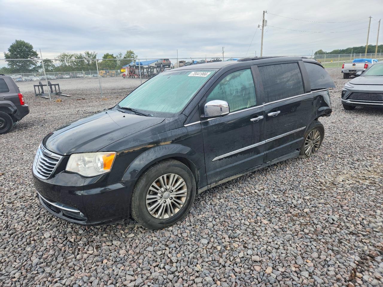2014 CHRYSLER MINIVAN | 2C4RC1CG5ER231812 | UPCARS