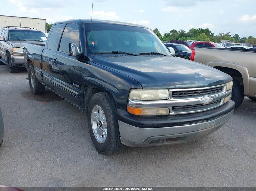 2001 CHEVROLET SILVERADO 1500 LS | 2GCEC19V711220016 | UPCARS