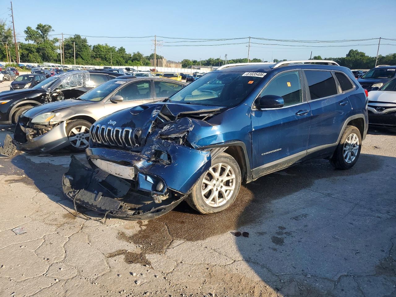 2018 JEEP CHEROKEE LATITUDE PLUS | 1C4PJLLB3JD584284 | UPCARS