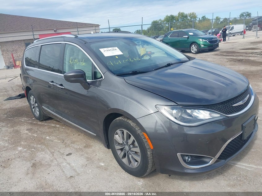 2020 CHRYSLER PACIFICA TOURING L PLUS | 2C4RC1EG3LR100582 | UPCARS