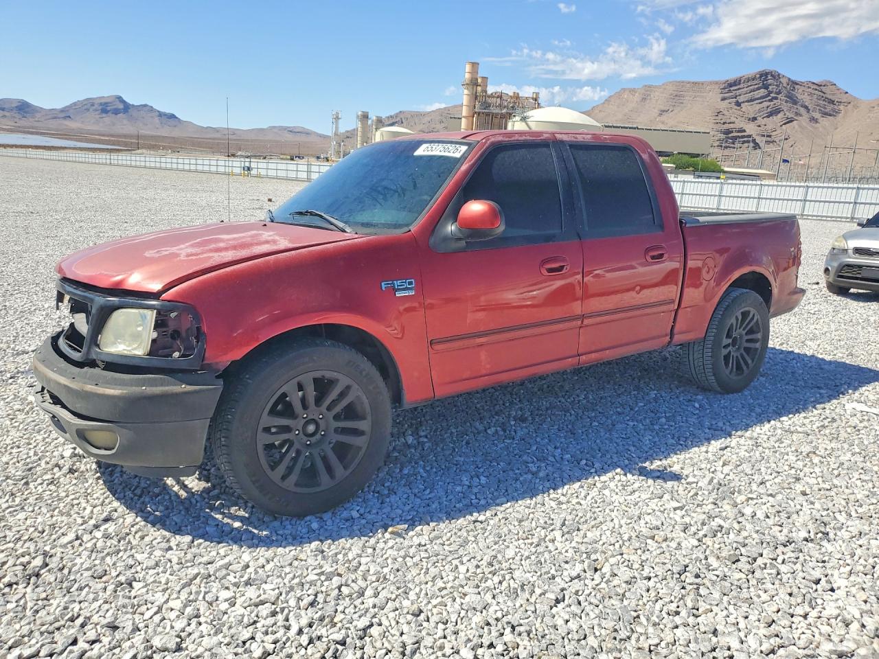 2001 FORD F150 SUPERCREW | 1FTRW07L91KE28516 | UPCARS
