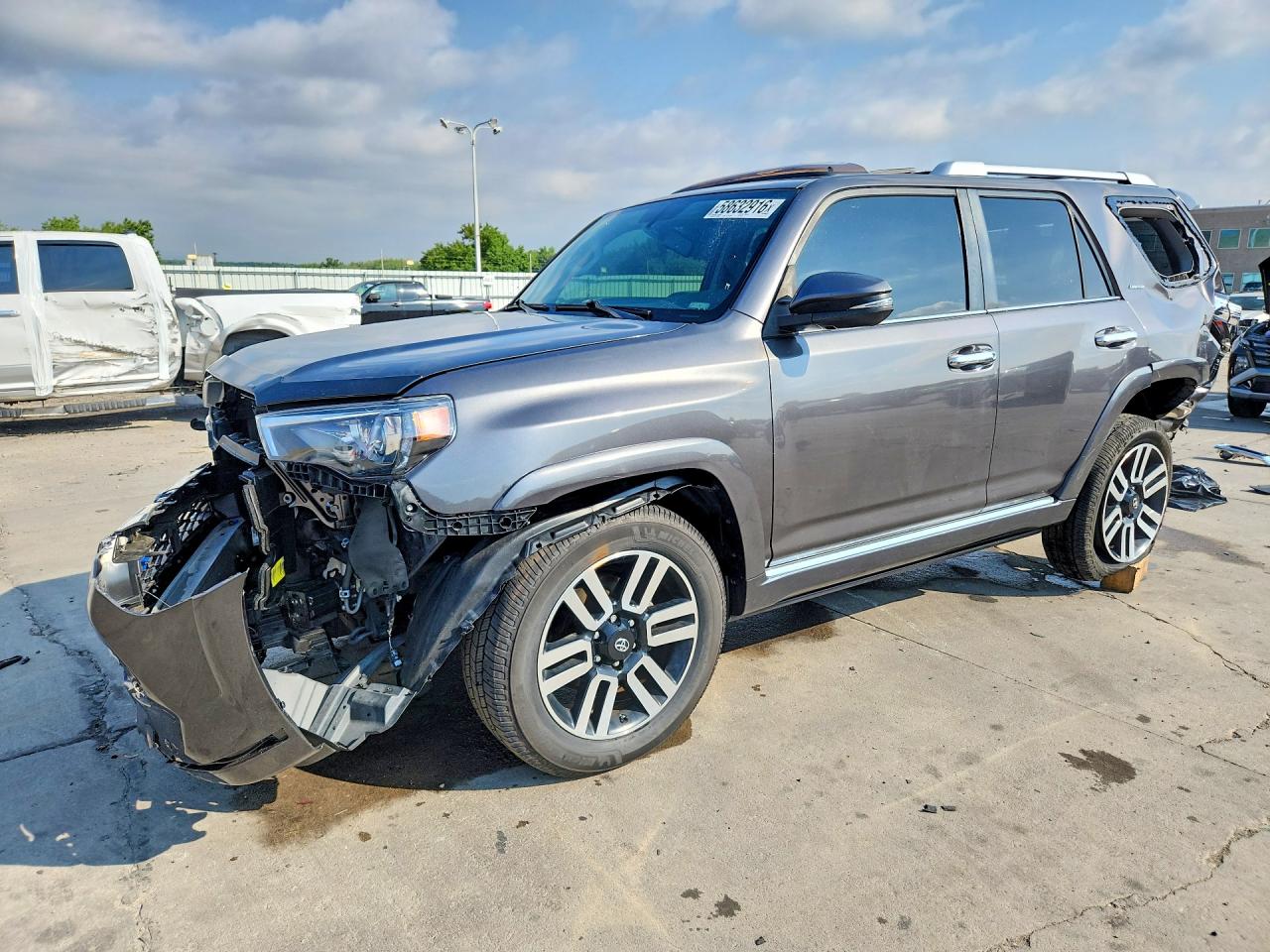 2015 TOYOTA 4RUNNER LIMITED | JTEBU5JR6F5248431 | UPCARS
