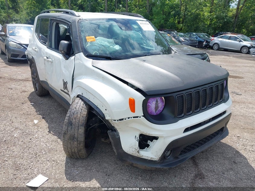 2021 JEEP RENEGADE 80TH ANNIVERSARY 4X4 | ZACNJDBB8MPN15513 | UPCARS