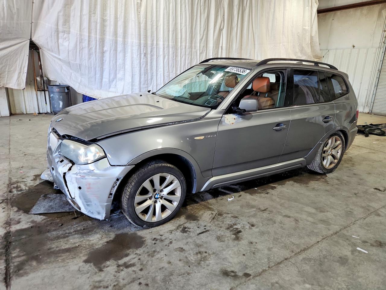 2007 BMW X 3.0SI | WBXPC93437WF11370 | UPCARS