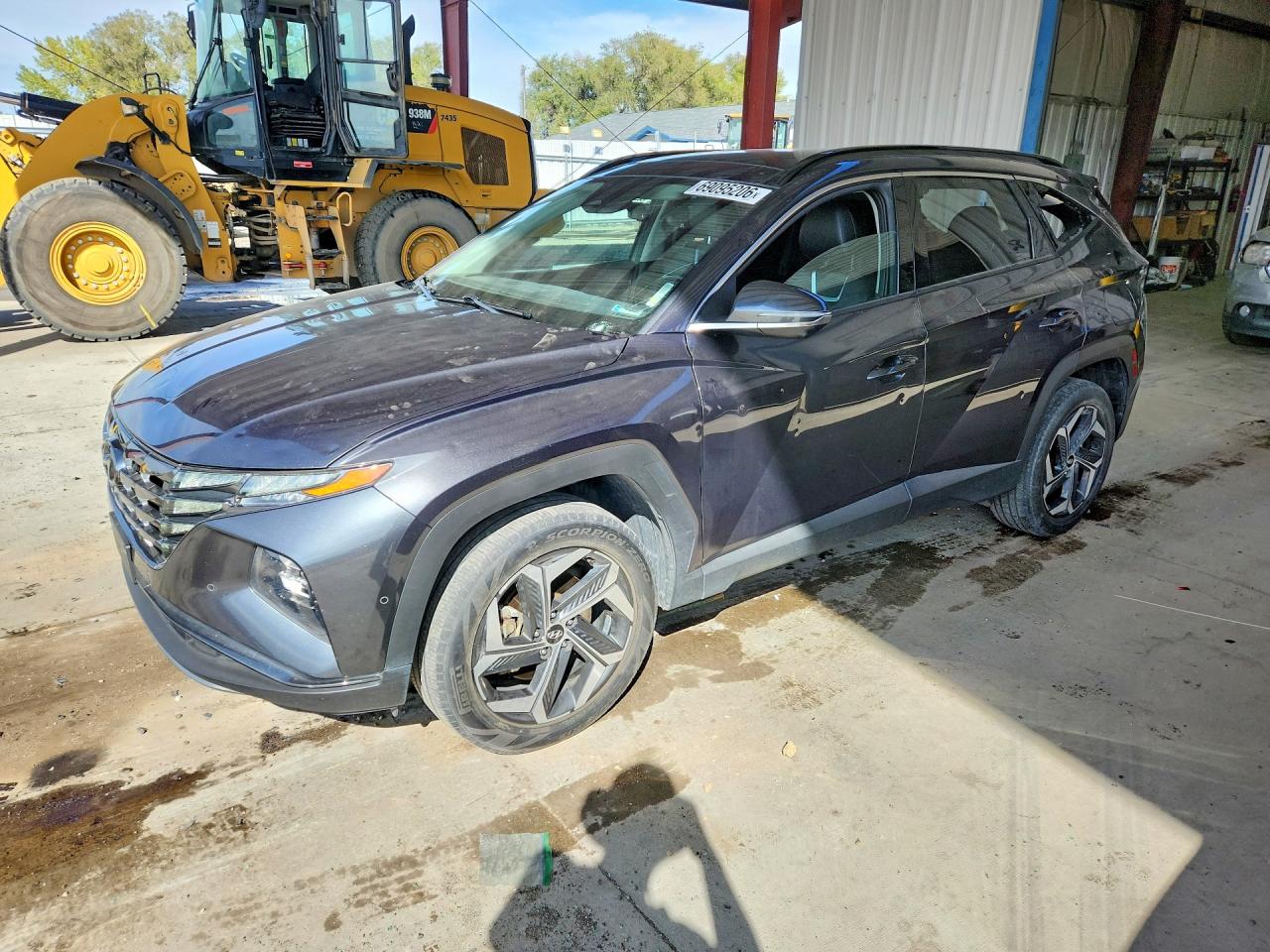 2024 HYUNDAI TUCSON LIMITED | 5NMJECDEXRH305564 | UPCARS