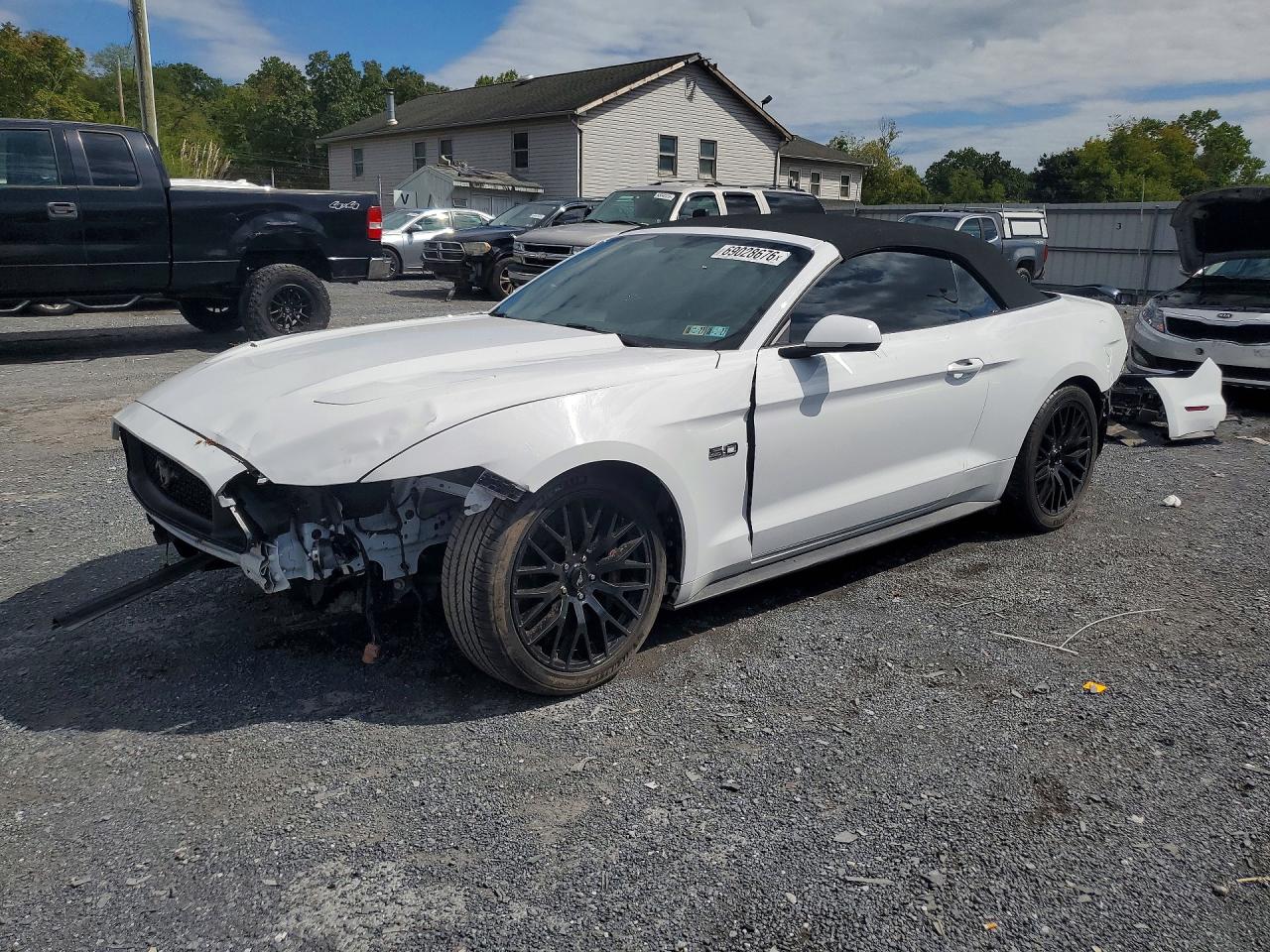 2017 FORD MUSTAN GT | 1FATP8FF7H5321752 | UPCARS
