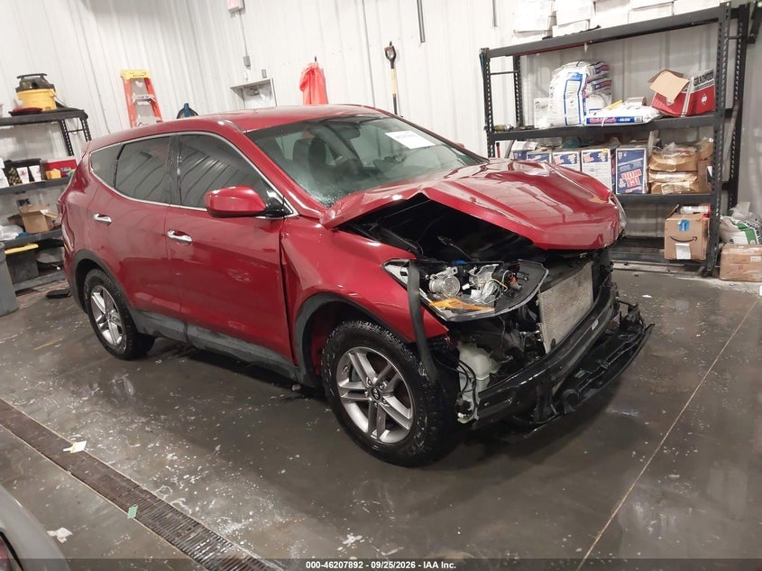 2017 HYUNDAI SANTA FE DEPORTIVO 2.4L | 5XYZTDLB3HG440321 | UPCARS