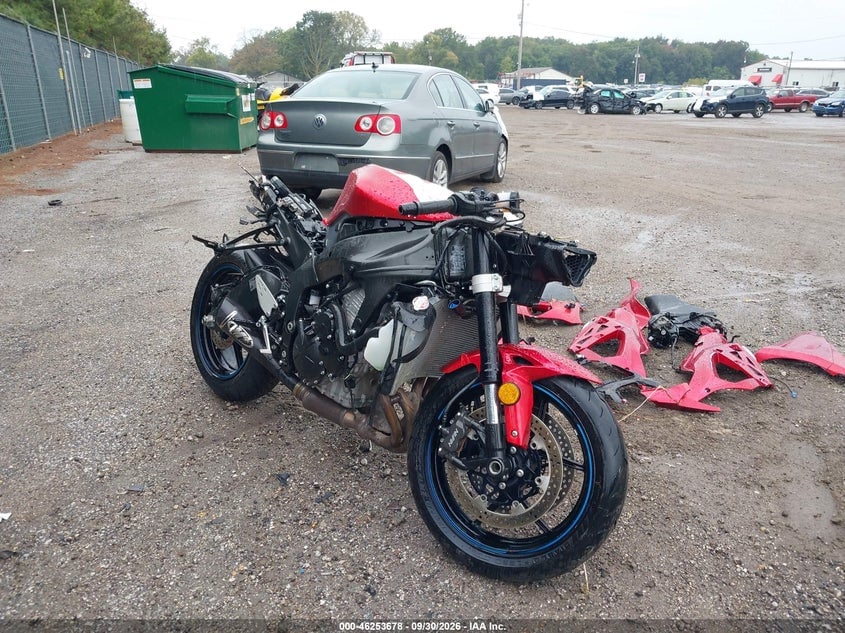 2025 KAWASAKI ZX636 K | JKBZXJJ16SA030042 | UPCARS