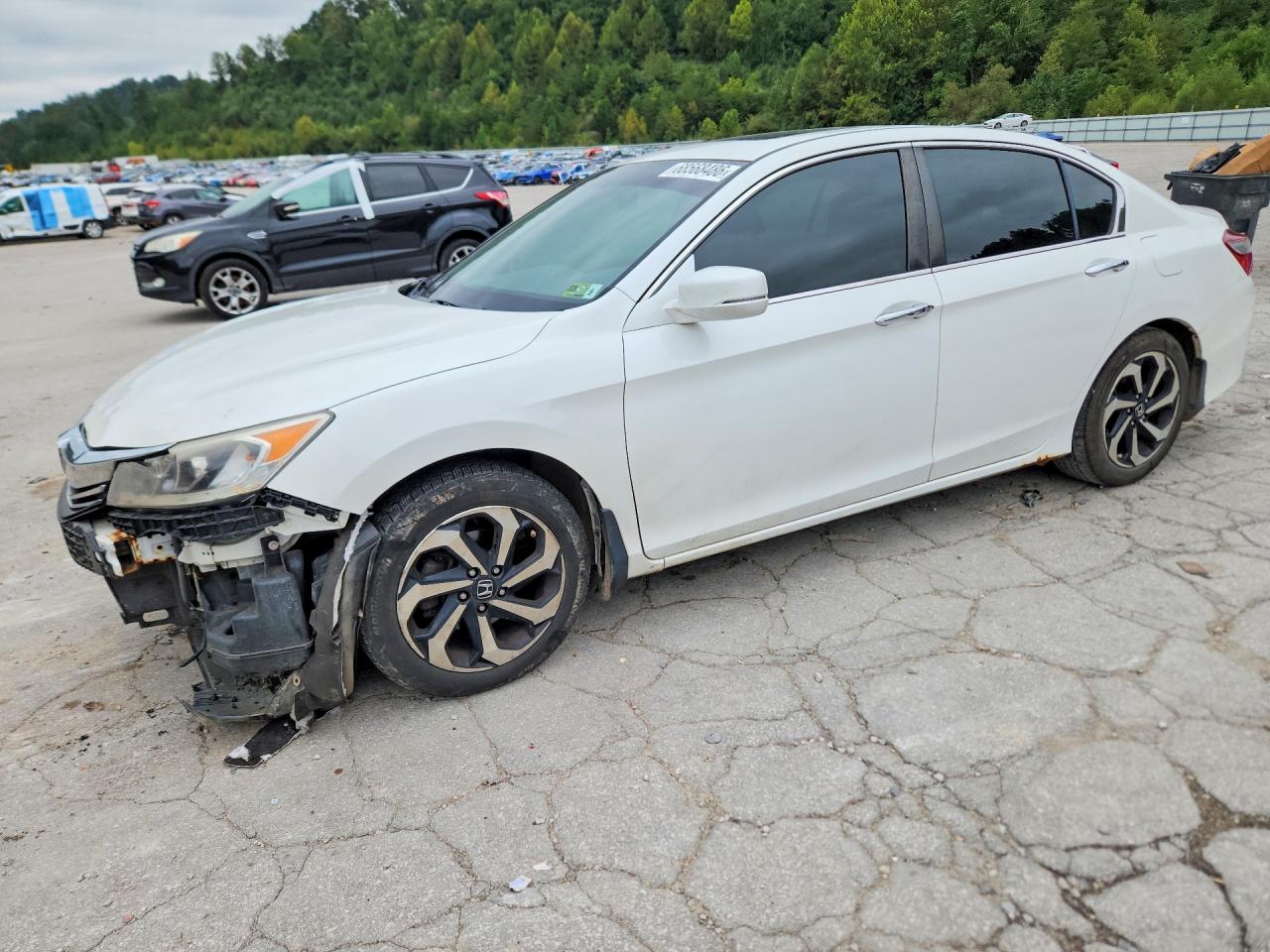 2016 HONDA ACCORD EXL | 1HGCR2F80GA122083 | UPCARS