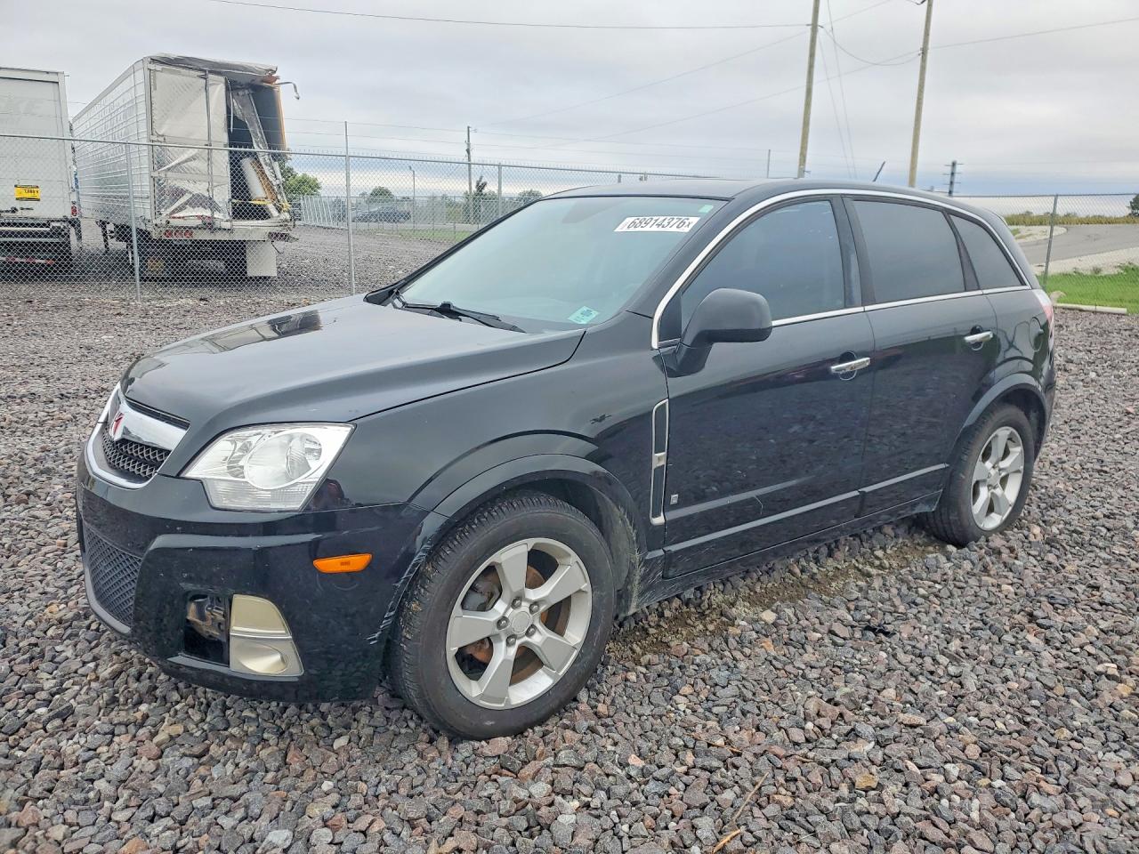 2009 SATURN VUE REDLINE | 3GSCL13719S541880 | UPCARS