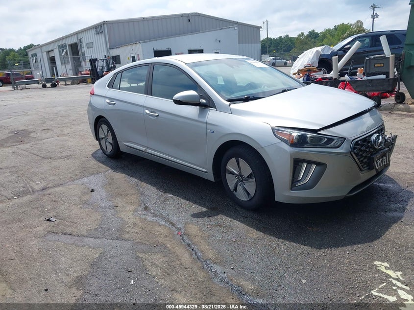 2020 HYUNDAI IONIQ HYBRID SE | KMHC75LC8LU227988 | UPCARS
