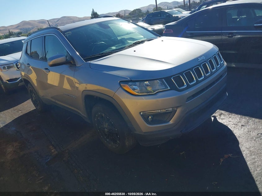 2017 JEEP NEW COMPASS LATITUDE 4X4 | 3C4NJDBB2HT607301 | UPCARS