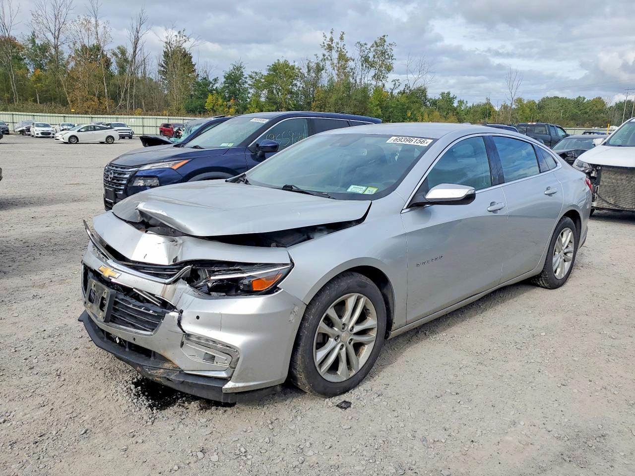 2018 CHEVROLET MALIBU HYBRID | 1G1ZF5SU2JF250804 | UPCARS