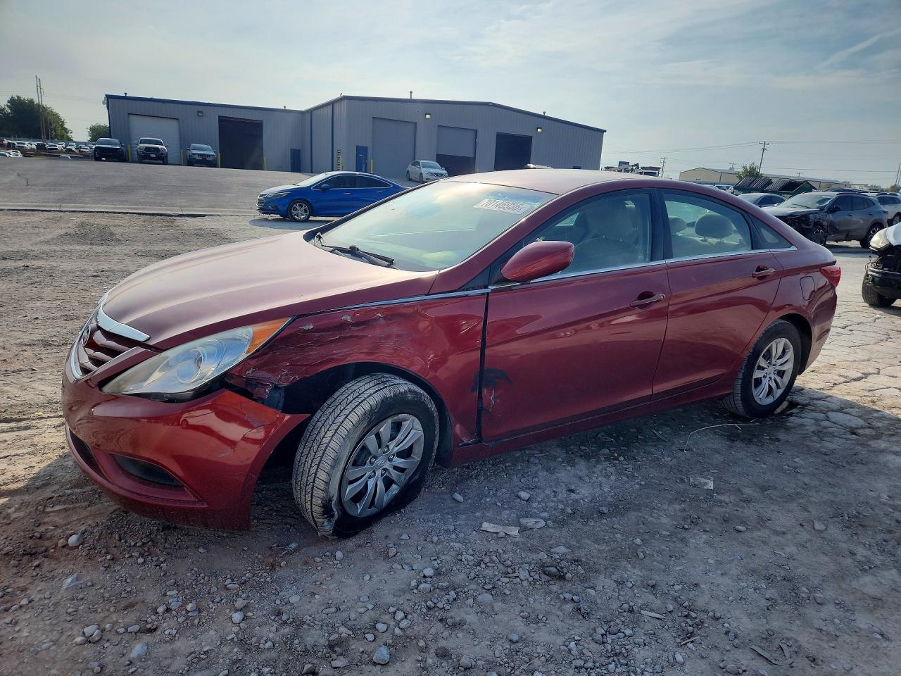 2013 HYUNDAI SONATA GLS | 5NPEB4AC0DH542563 | UPCARS
