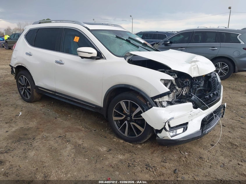 2017 NISSAN ROGUE SL | JN8AT2MV7HW277156 | UPCARS