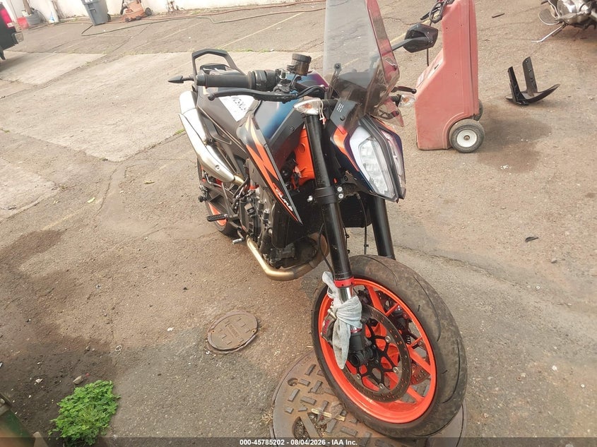 2022 KTM 890 DUKE R | VBKTU9402NM840117 | UPCARS