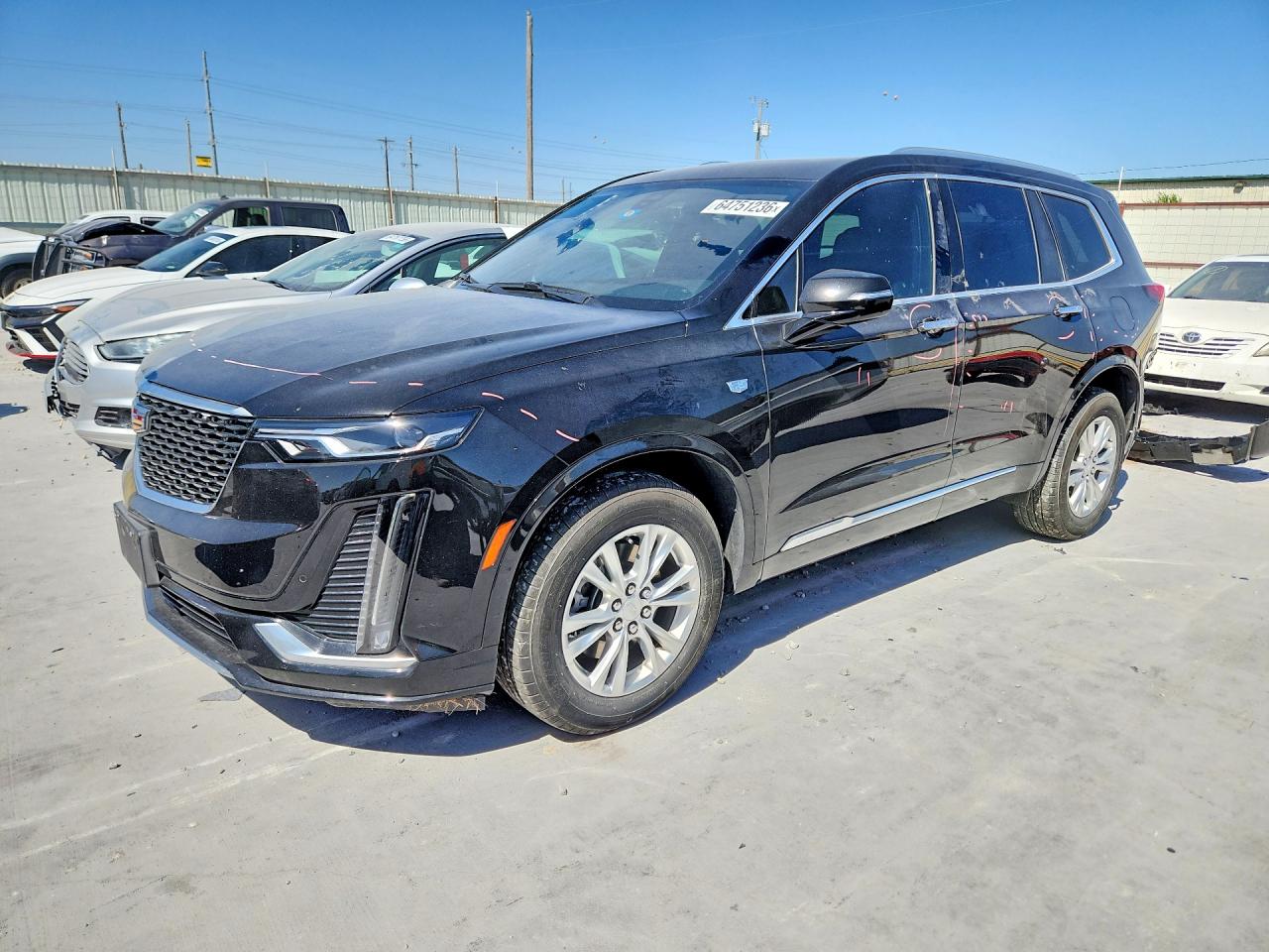 2022 CADILLAC XT6 LUXURY | 1GYKPAR4XNZ105089 | UPCARS
