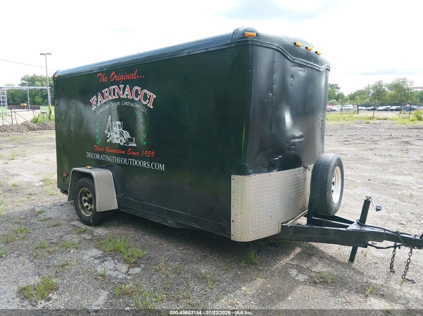 2013 ACE WELDING TRAILER CO OTHER | 56JTE2027DA132876 | UPCARS