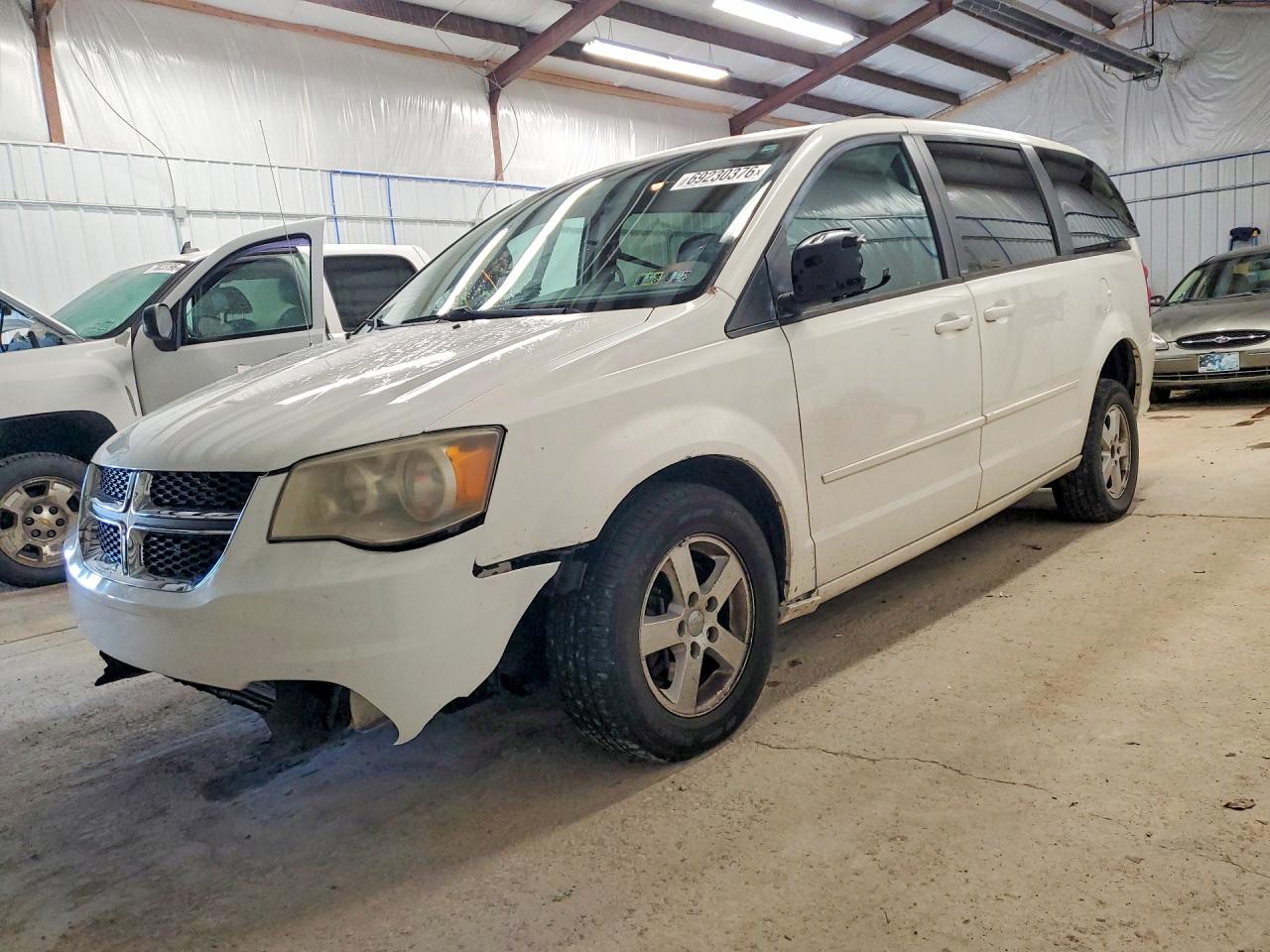 2013 DODGE CARAVAN SXT | 2C4RDGCG4DR668960 | UPCARS