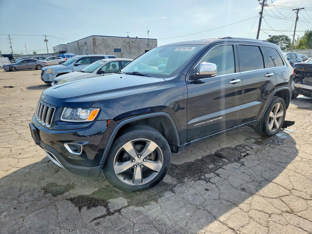 2014 JEEP CHEROKEE LIMITED | 1C4RJFBG1EC571505 | UPCARS