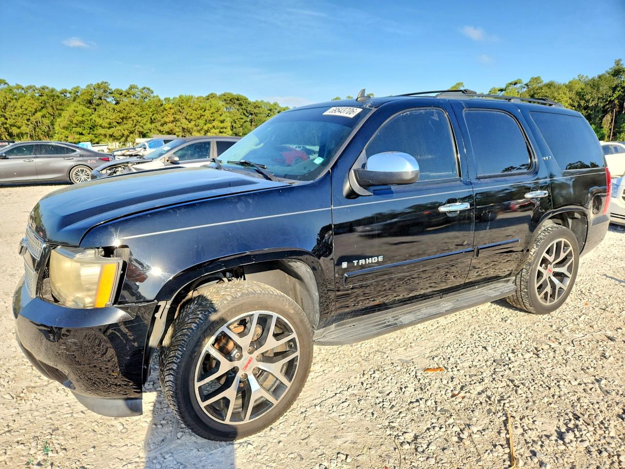 2008 CHEVROLET TAHOE C1500 | 1GNFC13098R165997 | UPCARS