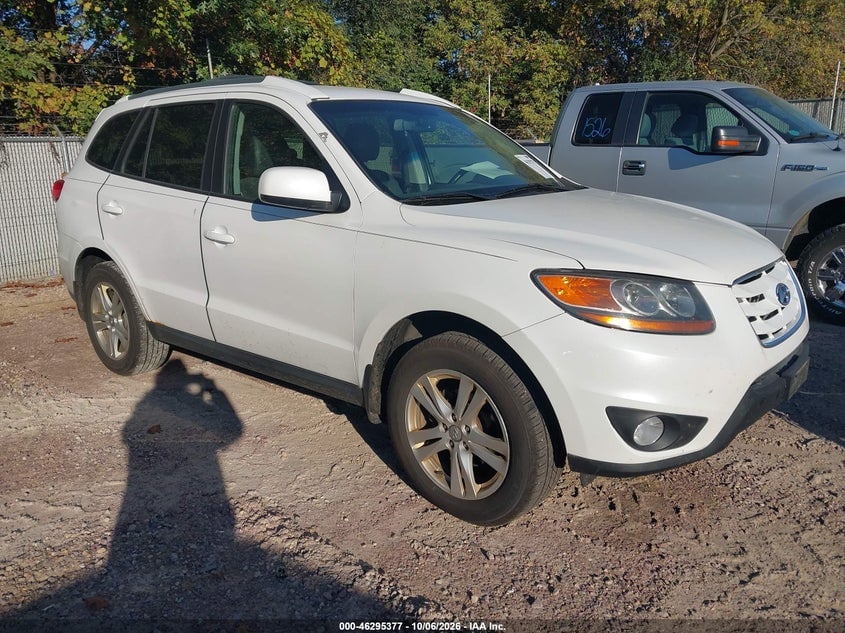 2011 HYUNDAI SANTA FE SE | 5XYZHDAG6BG039322 | UPCARS