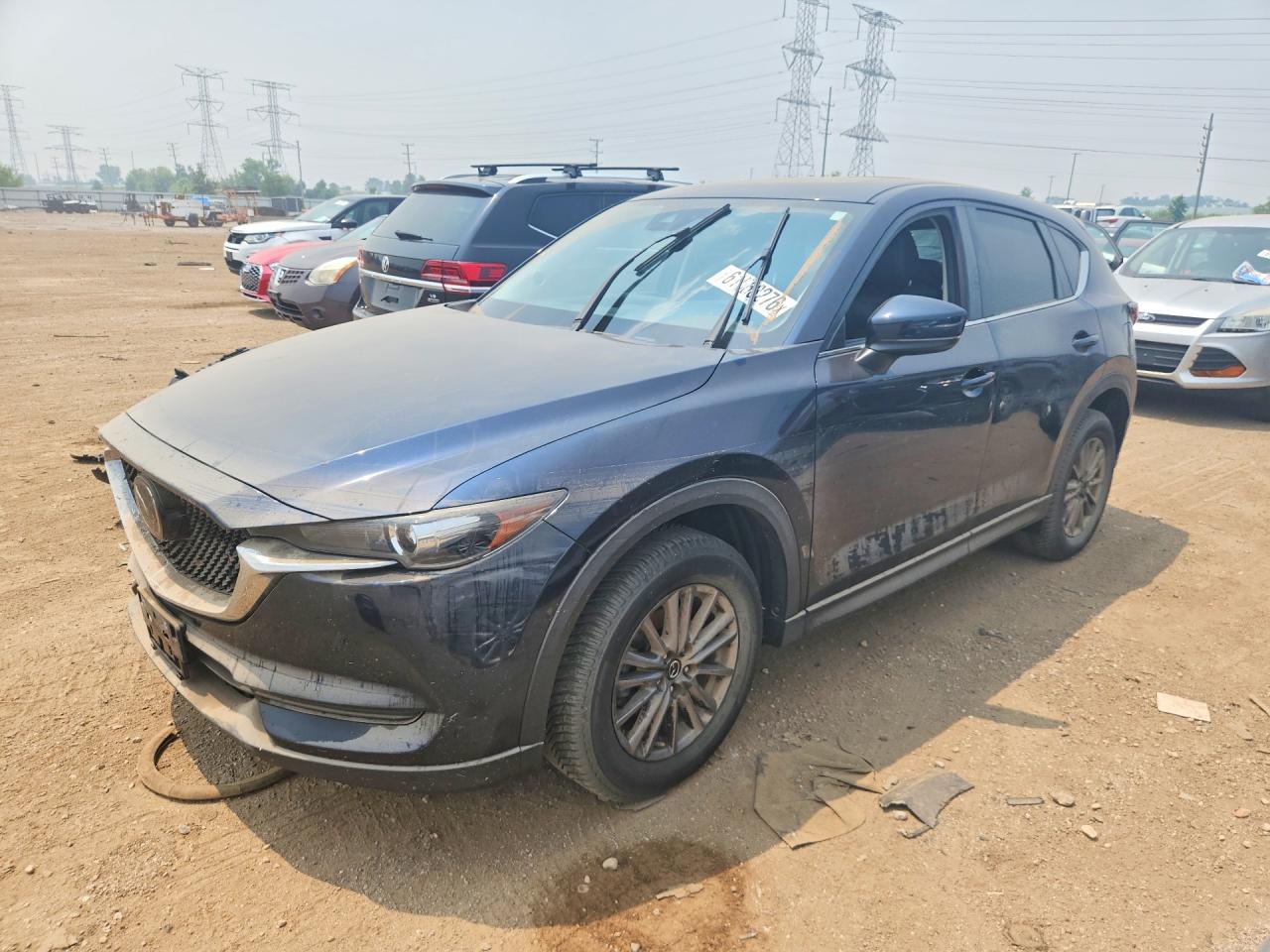 2020 MAZDA CX-5 TOURING | JM3KFBCM3L0852310 | UPCARS