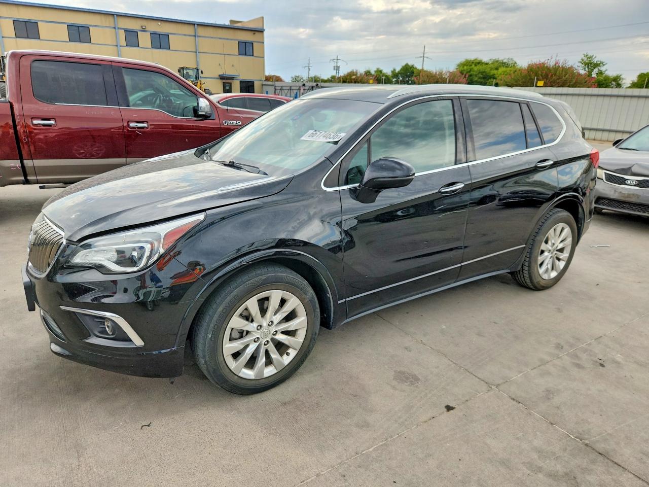 2017 BUICK ENVISION ESSENCE | LRBFXBSA7HD146079 | UPCARS