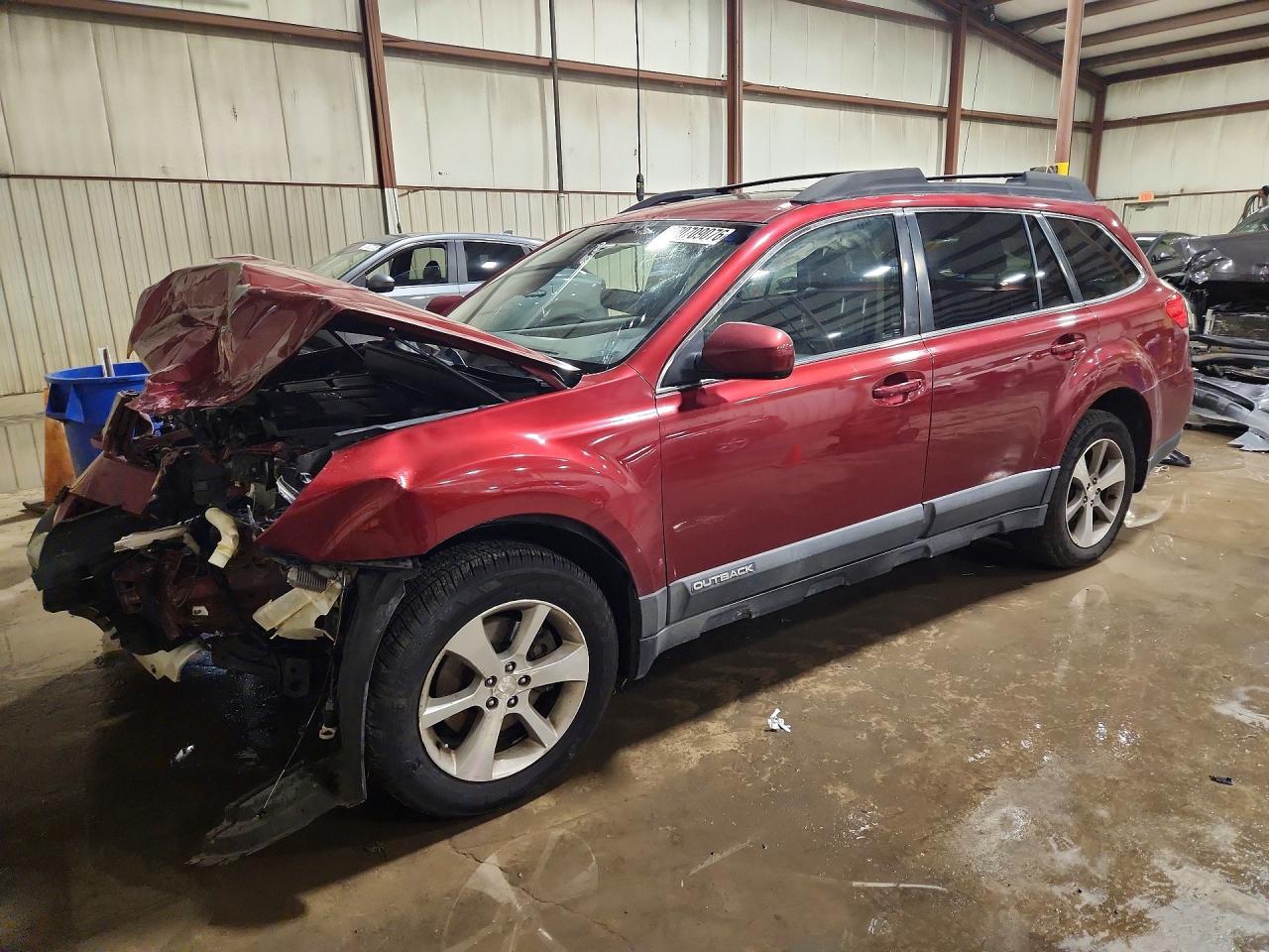 2014 SUBARU OUTBACK 3.6R LIMITED | 4S4BRDMC7E2234153 | UPCARS
