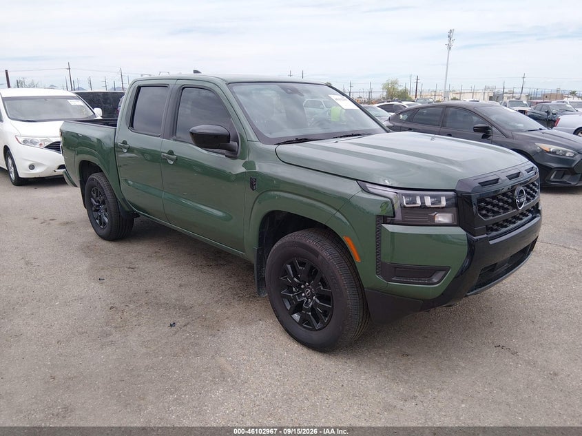 2026 NISSAN FRONTIER SV 4X4 | 1N6ED1EK4TN616458 | UPCARS