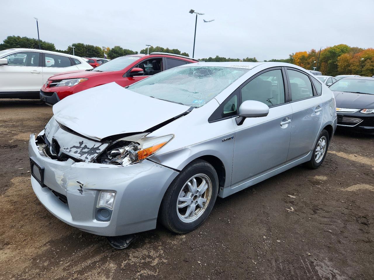 2010 TOYOTA PRIUS III | JTDKN3DU9A5083876 | UPCARS