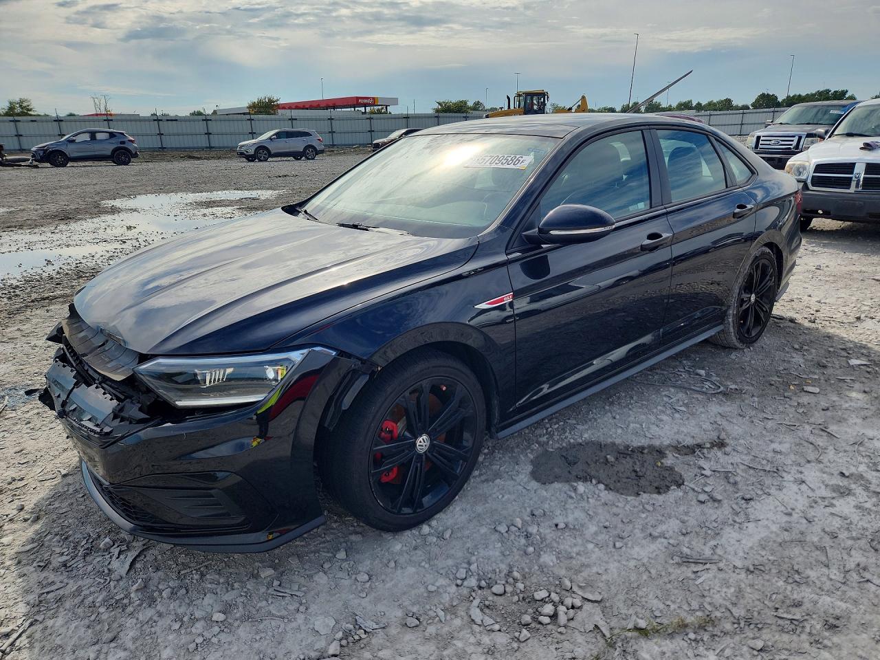 2021 VOLKSWAGEN JETTA GLI | 3VW6T7BU2MM089824 | UPCARS