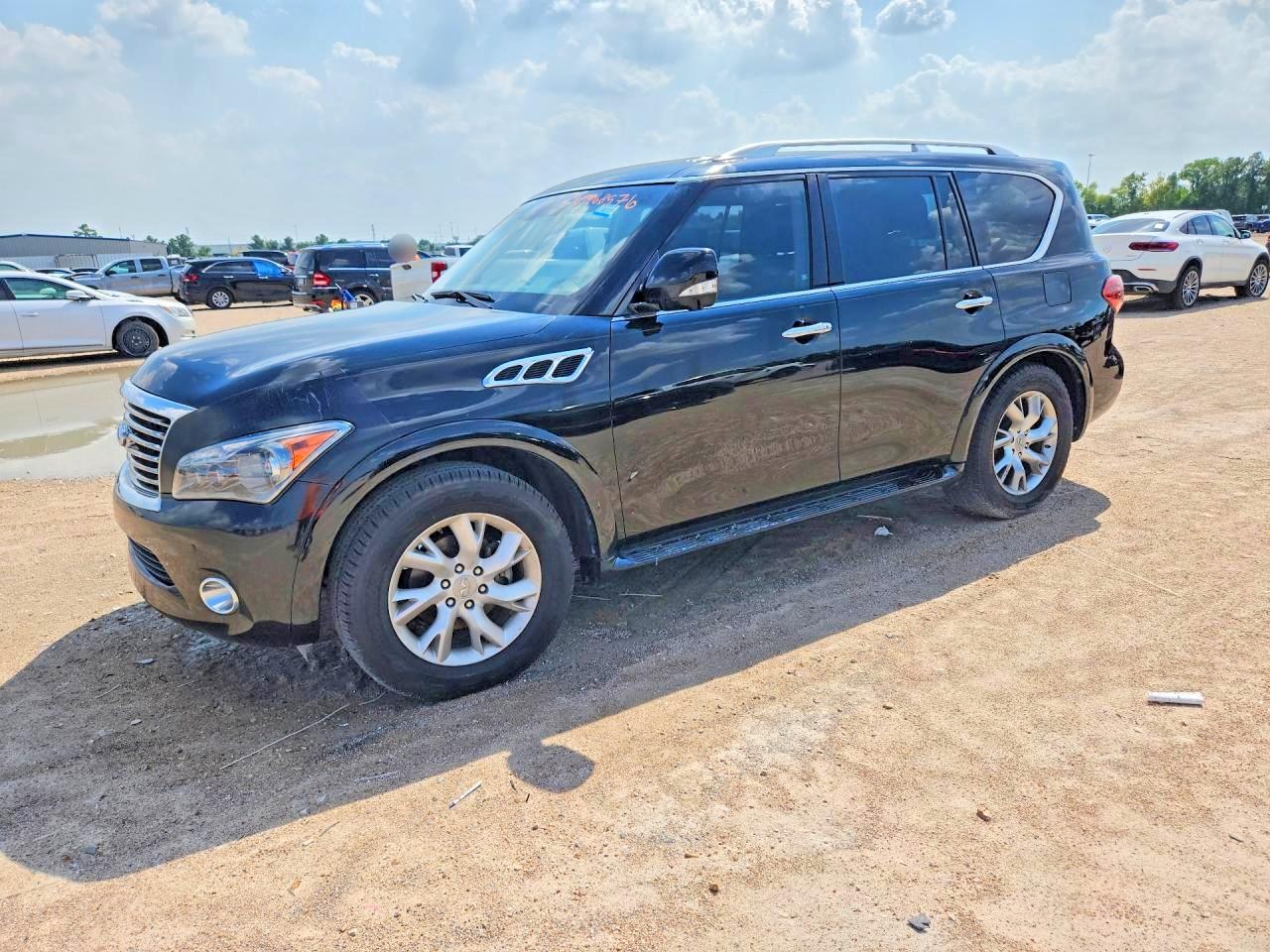 2011 INFINITI QX56 BASE | JN8AZ2NF7B9501389 | UPCARS