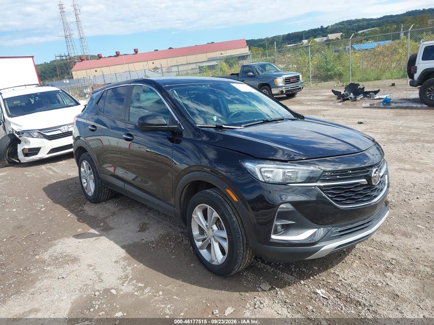 2020 BUICK ENCORE GX AWD PREFERRED | KL4MMCSLXLB106473 | UPCARS