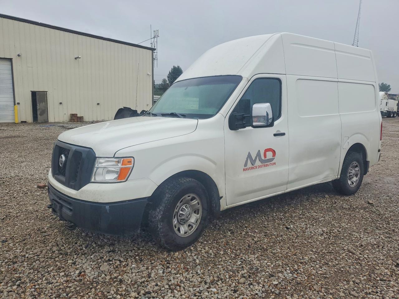 2020 NISSAN NV2500 DELIVERY VAN | 1N6AF0LY6LN810371 | UPCARS