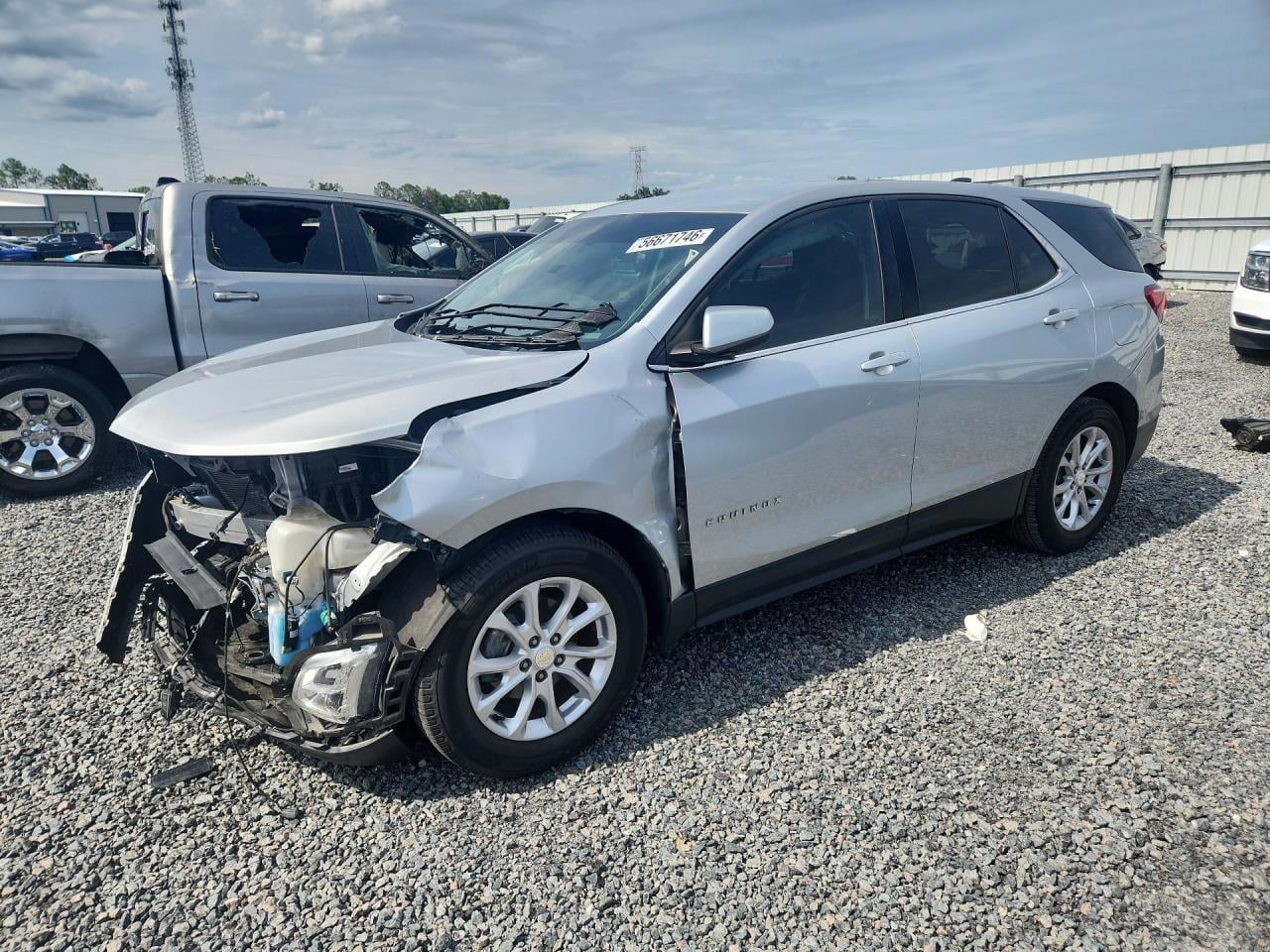 2018 CHEVROLET EQUINOX LT | 3GNAXJEVXJL412450 | UPCARS