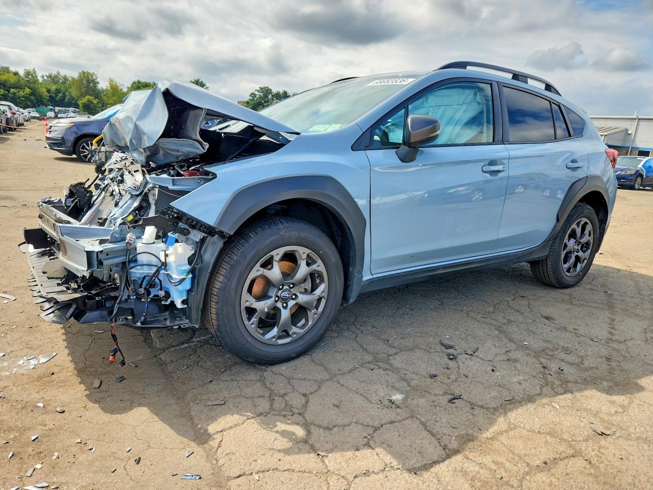 2021 SUBARU CROSSTREK SPORT | JF2GTHSCXMH315490 | UPCARS